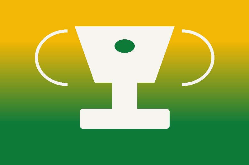 Jogadores do time profissional do Anápolis FC em aquecimento antes da partida