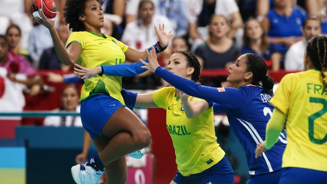 Brasil Sofre Segunda Derrota no Handebol Feminino nas Olimpíadas Após Ser Superado pela França