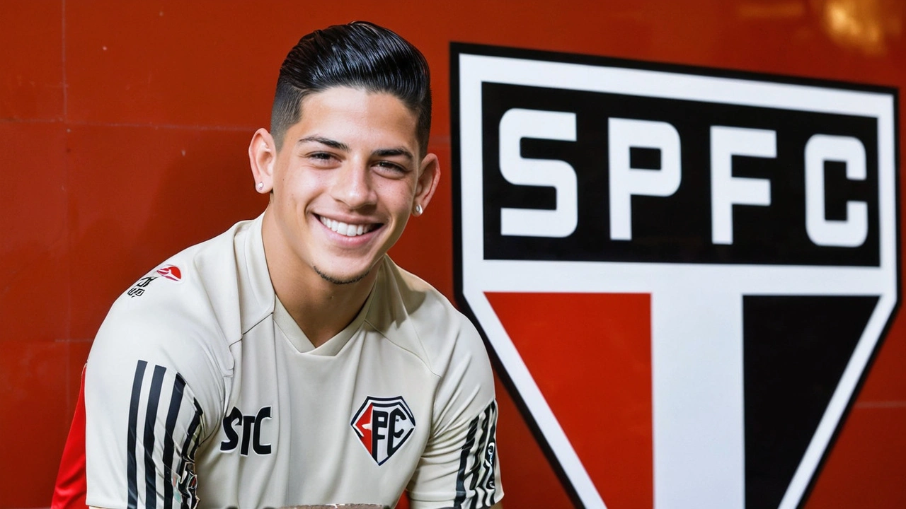 Futuro de James Rodríguez no São Paulo: Fim da Jornada no Clube Paulista