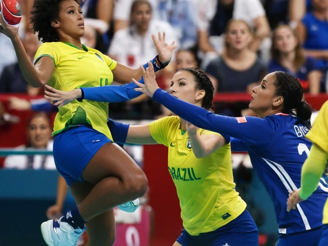 Brasil Sofre Segunda Derrota no Handebol Feminino nas Olimpíadas Após Ser Superado pela França