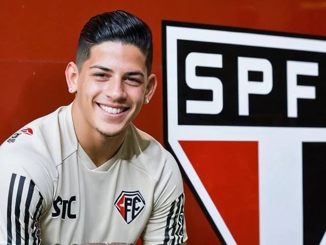 Futuro de James Rodríguez no São Paulo: Fim da Jornada no Clube Paulista