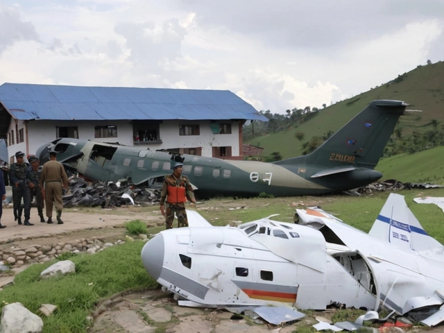 Tragédia Aérea em Katmandu: Queda de Avião durante Decolagem Deixa ao Menos 18 Mortos