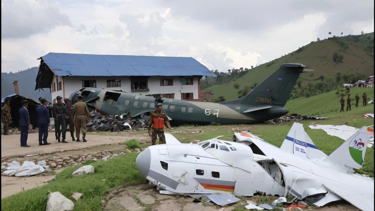 Tragédia Aérea em Katmandu: Queda de Avião durante Decolagem Deixa ao Menos 18 Mortos