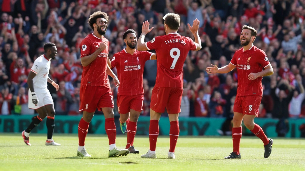 A Preparação Intensiva do Liverpool para a Temporada da Premier League Após Goleada sobre o Sevilla