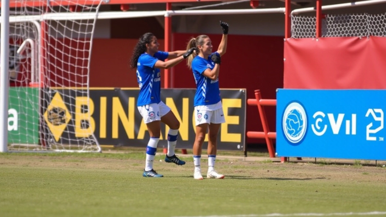 Cruzeiro Humilha Corinthians em Goleada Histórica no Brasileirão Feminino