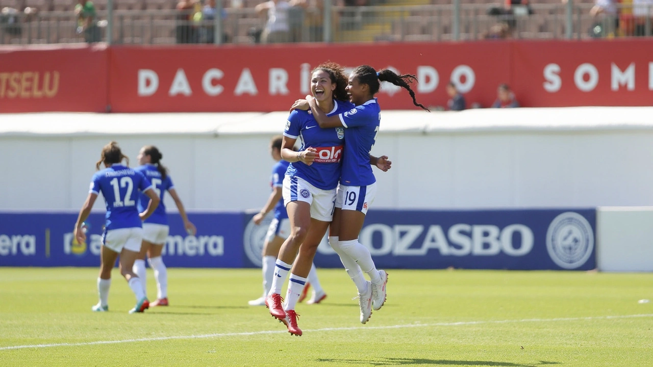 Futebol Feminino em Ascensão