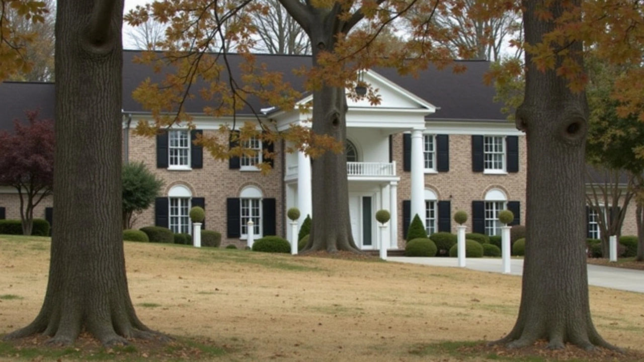 Mulher é Presa por Tentar Roubar Graceland, a Antiga Mansão de Elvis Presley