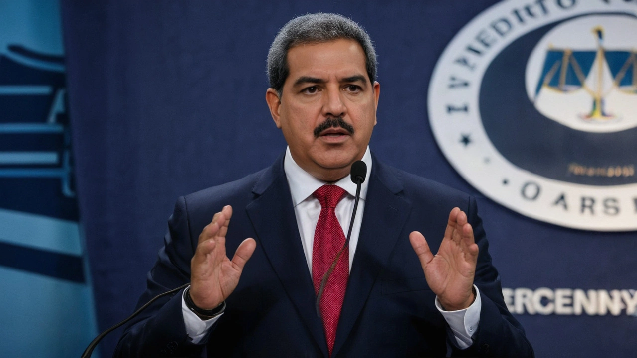 Procurador-Geral da Venezuela Rejeita Pedido da OEA para Prender Maduro