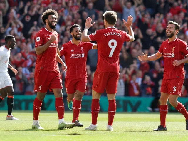 A Preparação Intensiva do Liverpool para a Temporada da Premier League Após Goleada sobre o Sevilla