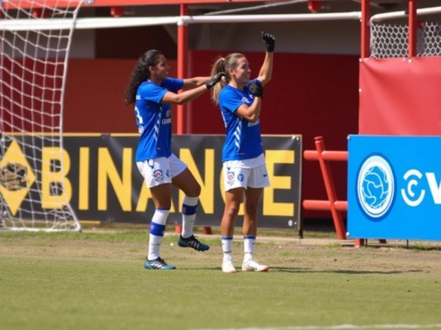 Cruzeiro Humilha Corinthians em Goleada Histórica no Brasileirão Feminino