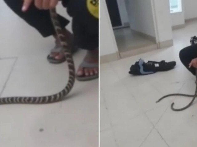 Homem Mordido por Jararaca Leva a Cobra ao Hospital e Gera Repercussão Nacional