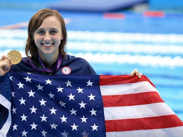 Katie Ledecky faz história nas Olimpíadas de Paris 2024 ao igualar recorde de medalhas dos EUA