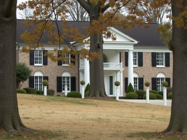 Mulher é Presa por Tentar Roubar Graceland, a Antiga Mansão de Elvis Presley