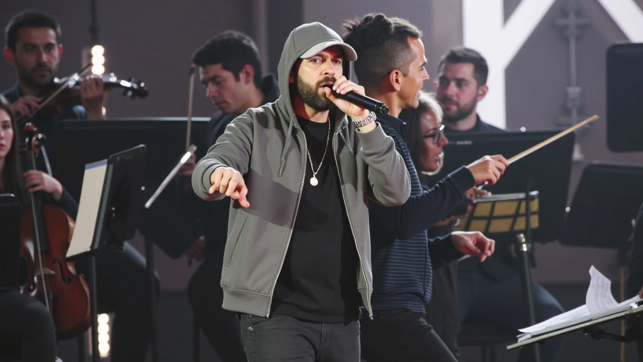 Eminem Provoca Diddy em Novo Álbum e Reacende Polêmicas com Letras Impactantes