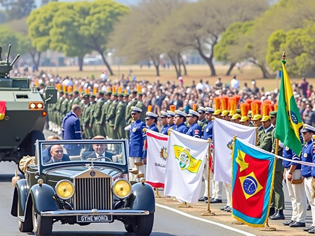 Desfile de 7 de Setembro Destaca Avanços do Brasil na Saúde Pública