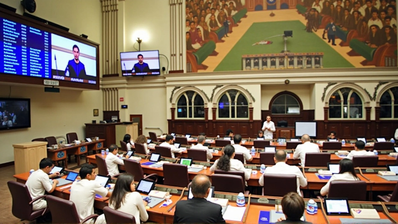 Composição da Câmara: Diversidade e Representatividade