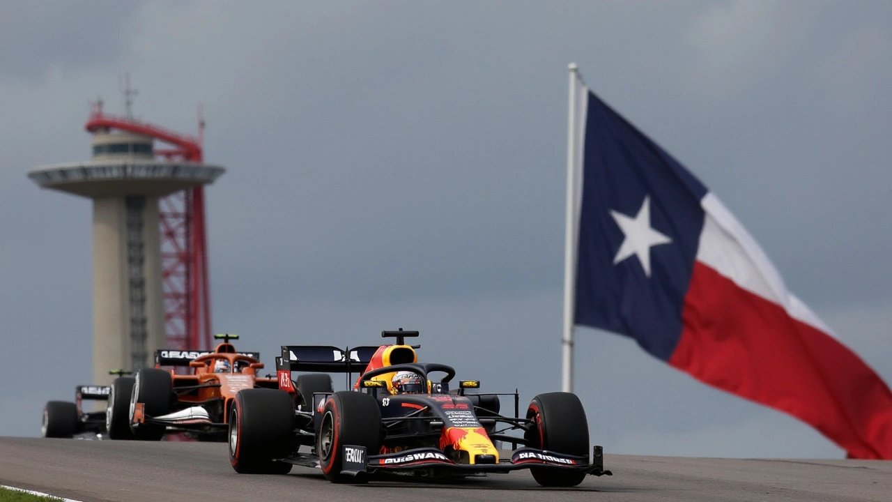 Max Verstappen Conquista Pole Position no GP dos Estados Unidos: Velocidade e Precisão em Destaque