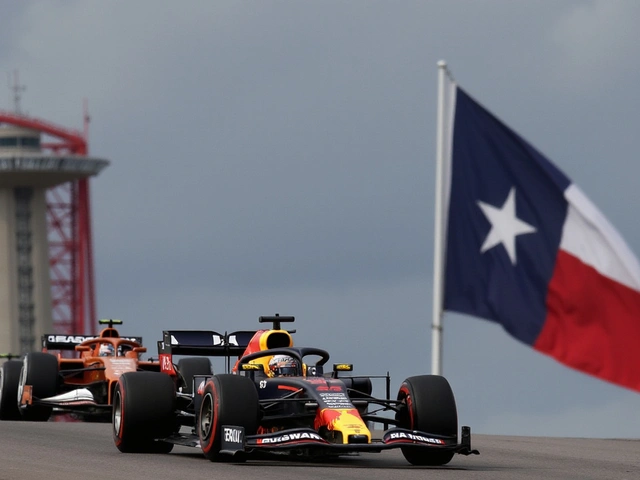 Max Verstappen Conquista Pole Position no GP dos Estados Unidos: Velocidade e Precisão em Destaque