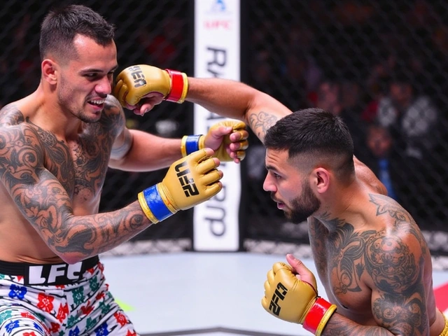 UFC 308: Nocaute Inesquecível de Ilia Topuria Contra Max Holloway Choca o Mundo