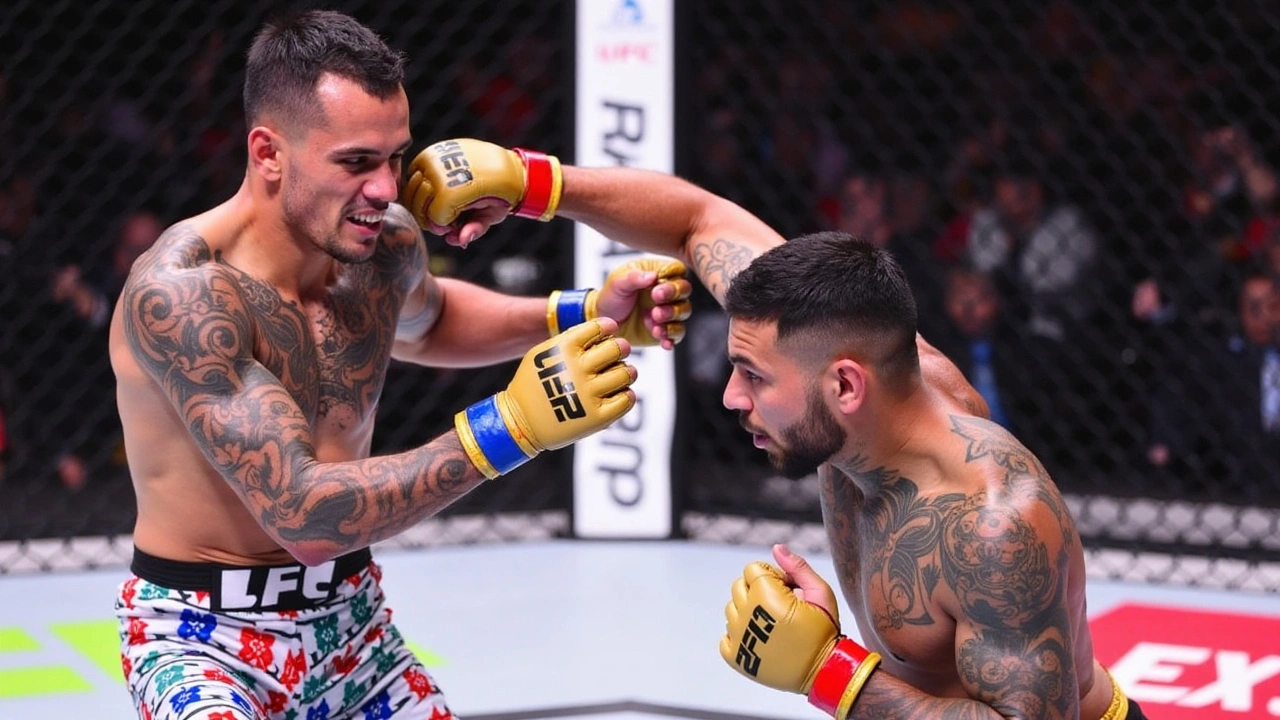 UFC 308: Nocaute Inesquecível de Ilia Topuria Contra Max Holloway Choca o Mundo