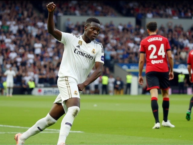 Vitória Avassaladora do Real Madrid com Hat-Trick de Vinicius Jr. na La Liga