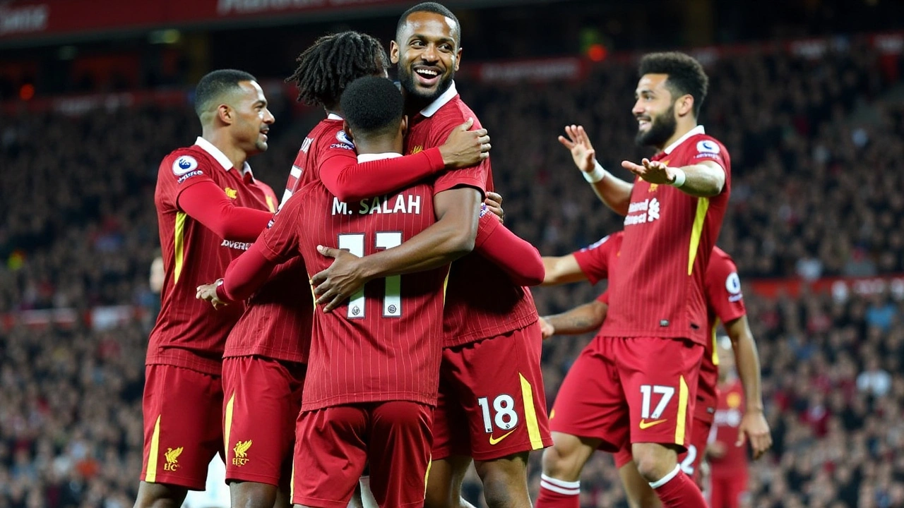 Liverpool amplia liderança na Premier League com vitória sobre Manchester City