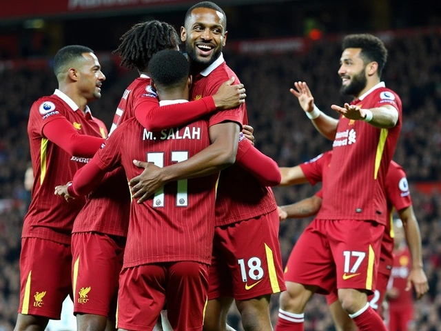 Liverpool amplia liderança na Premier League com vitória sobre Manchester City