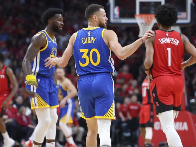 Houston Rockets superam Warriors por 109-94 no Jogo 2 dos Playoffs da NBA 2025