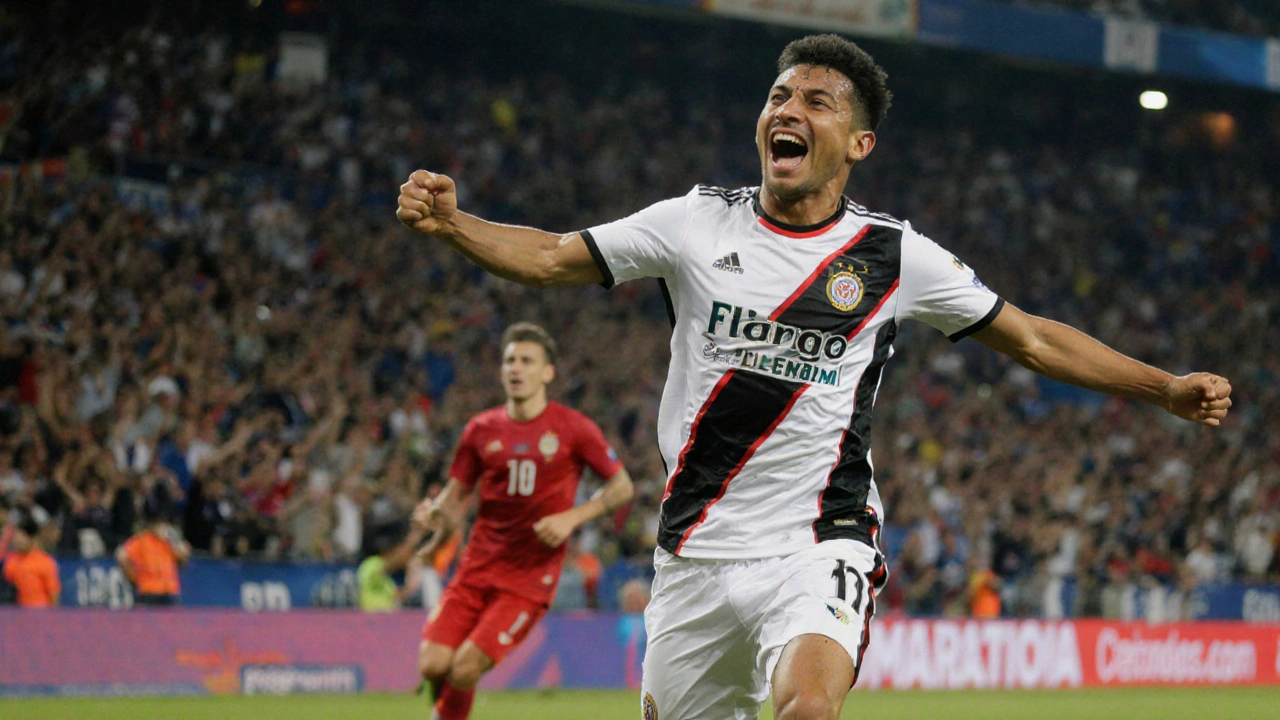 Flamengo avança à Libertadores: vitória firme sobre o Inter garante vaga nas quartas