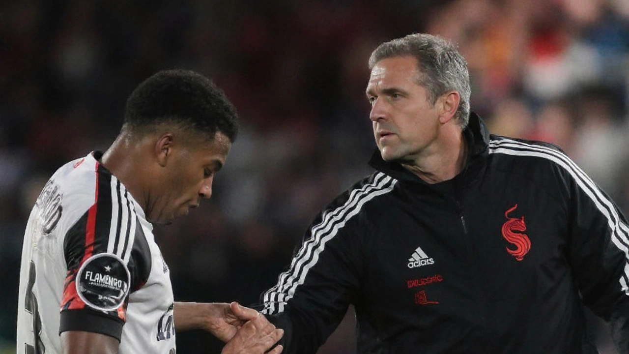 Flamengo avança à semifinal da Libertadores e treinador admite desempenho aquém do ideal