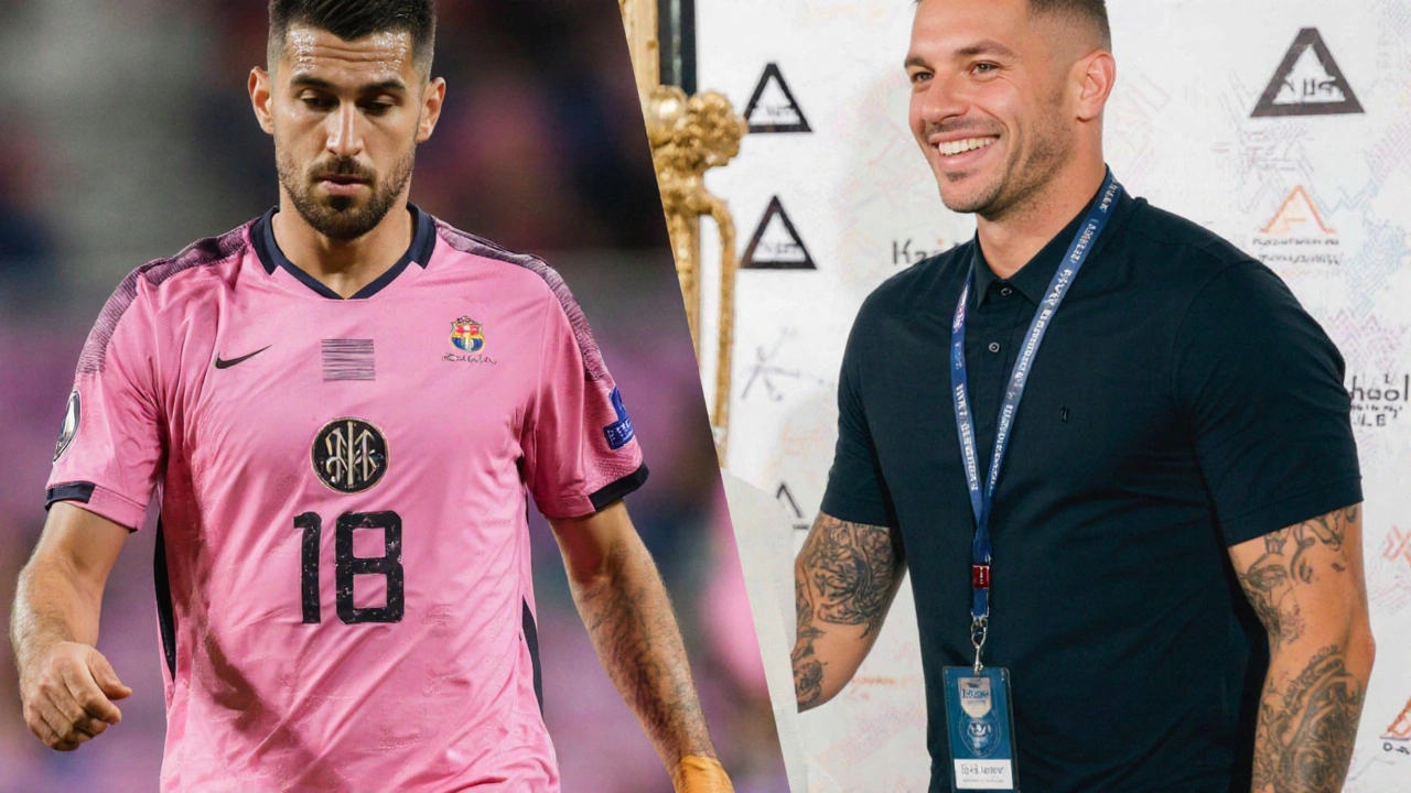 Sergio Busquets é rotulado de “crybaby” por Wesley Sneijder em entrevista na TV holandesa