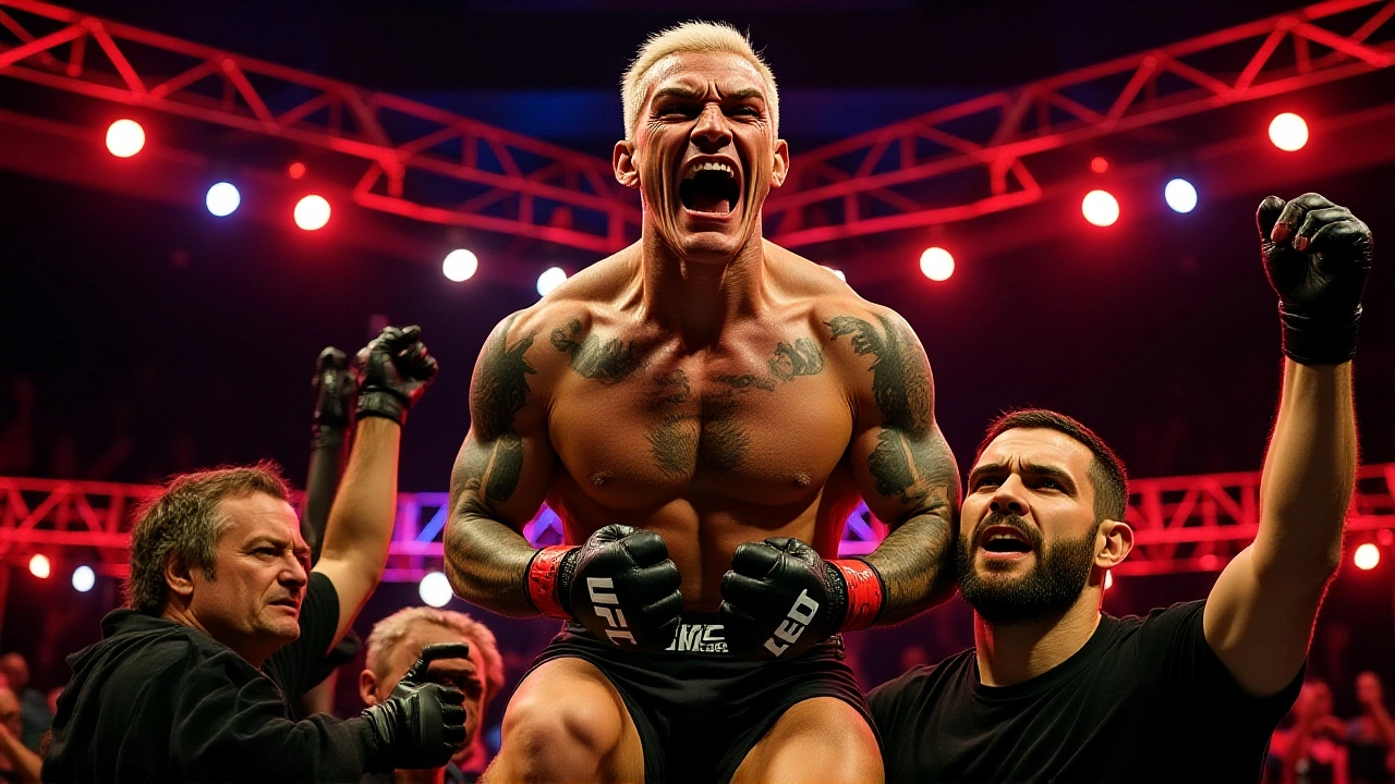 Charles Oliveira se autodenomina o melhor brasileiro da história do UFC