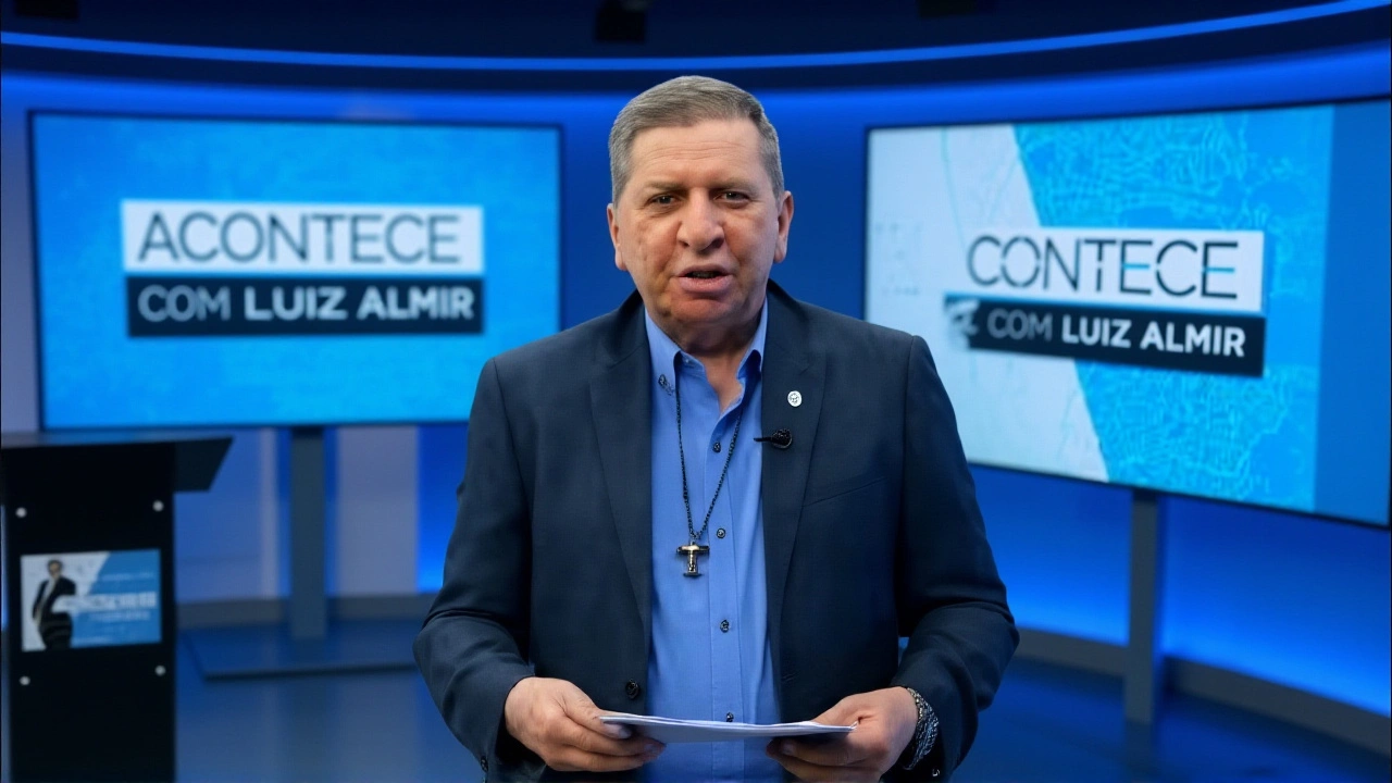 Luiz Almir denuncia ao vivo crise financeira da Band no Rio Grande do Norte