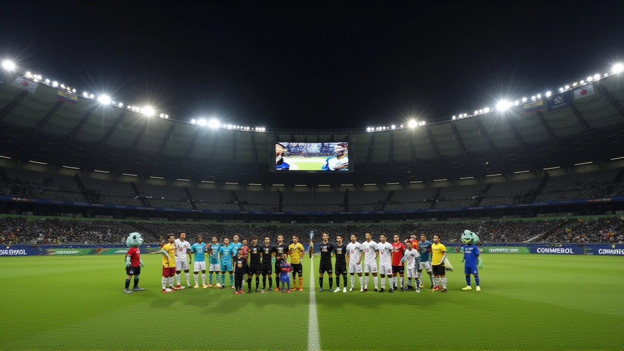 Mineirão tem menor público da Copa América 2019
