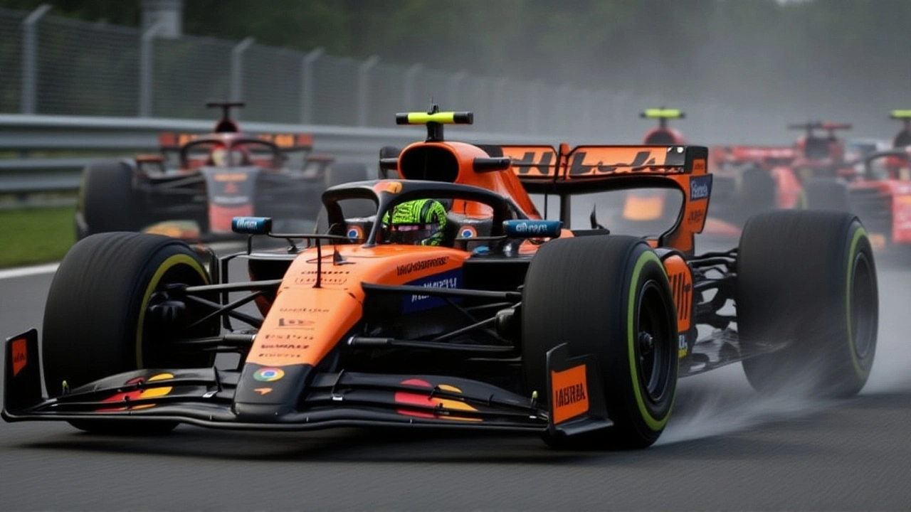 Piastri vence GP da Holanda 2025 enquanto Norris e Ferraris abandonam