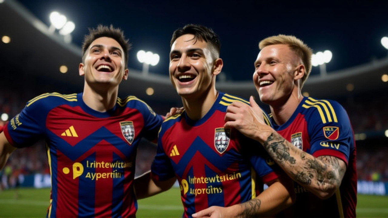 Reações de jogadores e comissão técnica
