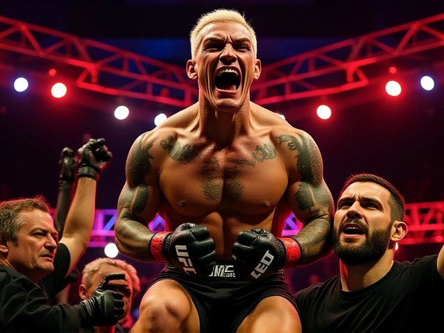 Charles Oliveira se autodenomina o melhor brasileiro da história do UFC