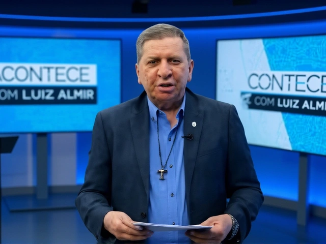 Luiz Almir denuncia ao vivo crise financeira da Band no Rio Grande do Norte