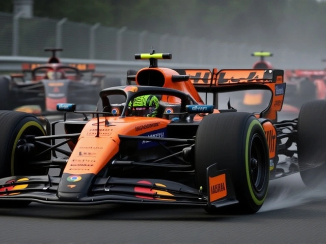 Piastri vence GP da Holanda 2025 enquanto Norris e Ferraris abandonam