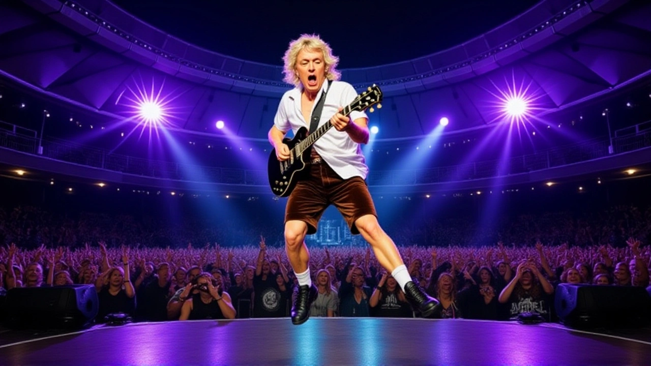 AC/DC anuncia show em São Paulo para 24/02/2026, mas data na Live Nation Brasil diverge