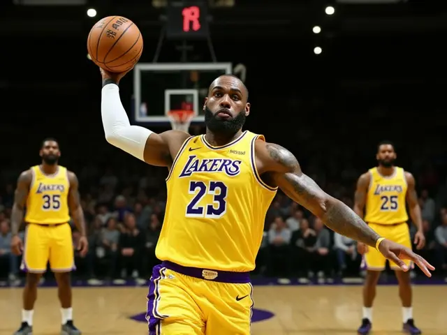 Lakers batem Nets: Luka com 41 pontos e histórico entre LeBrons