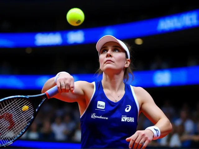 Bia Haddad Maia lidera Brasil na Billie Jean King Cup 2026